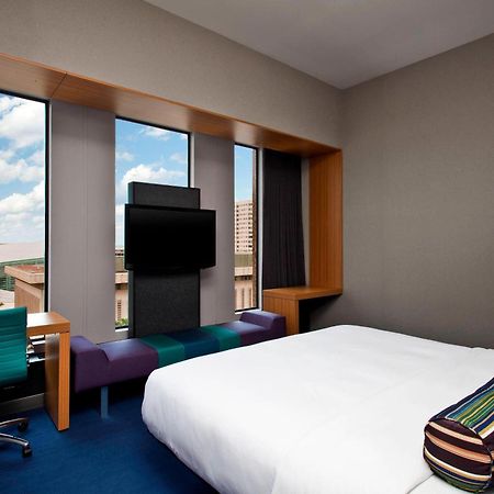Aloft Tulsa Downtown Hotel Exterior photo