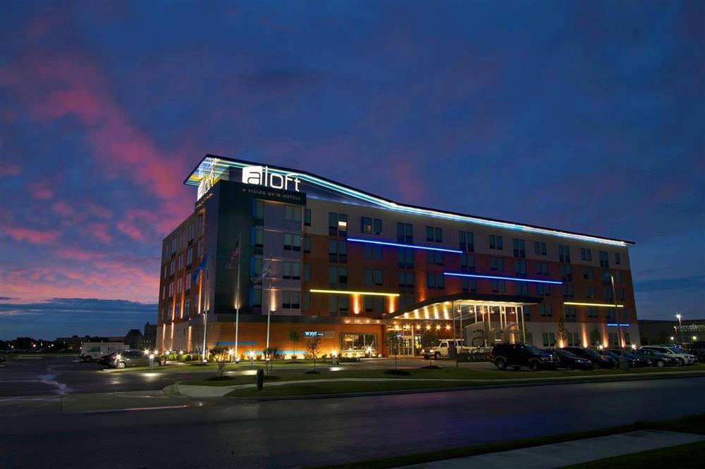 Aloft Tulsa Downtown Hotel Exterior photo