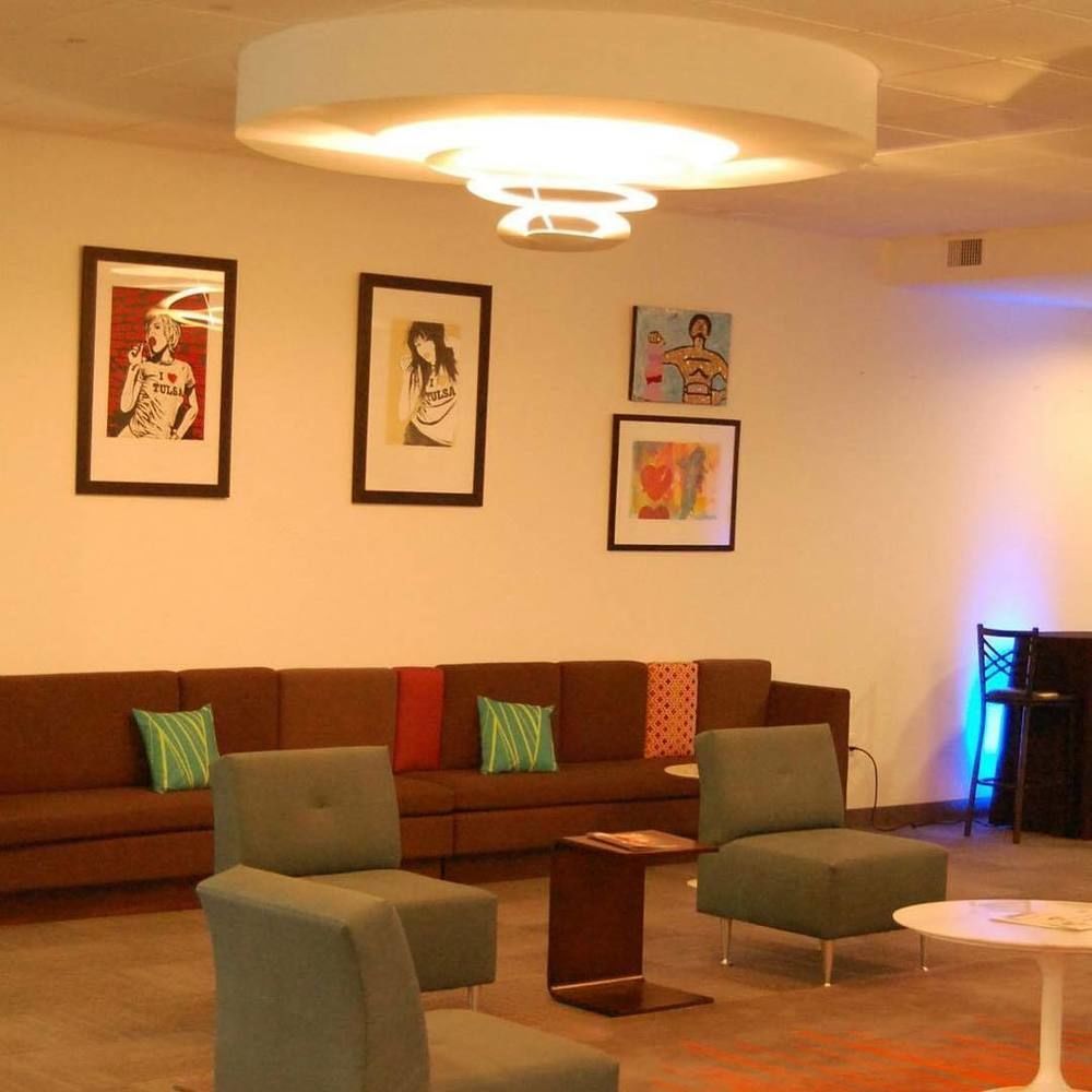 Aloft Tulsa Downtown Hotel Exterior photo
