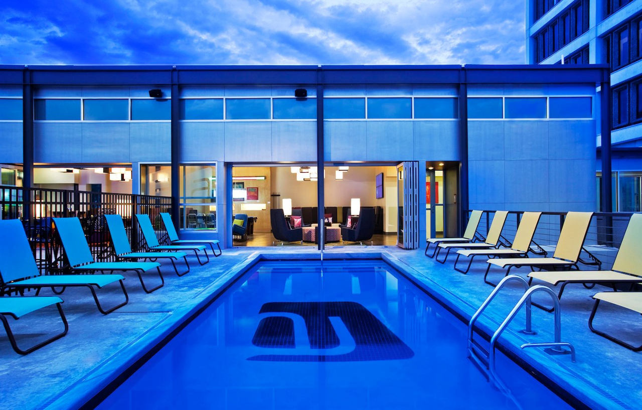 Aloft Tulsa Downtown Hotel Exterior photo